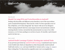 Tablet Screenshot of gregloesch.com